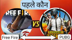 Free fire is an multiplayer battle royale mobile game, developed and published by garena for android and ios. Pubg Aur Free Fire à¤® à¤¸à¤¬à¤¸ à¤ªà¤¹à¤² à¤• à¤¨ Released Huaa Pubg Vs Free Fire Smaxx Yt Youtube