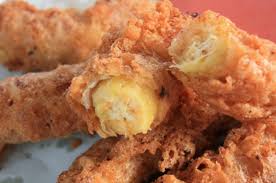 Kuih sopang (sepang) goreng via zulfadreamland.blogspot.com. Resepi Pisang Goreng Rangup Cicah Sambal Kicap Kegemaran Johor Terangkat Selera Habis