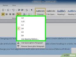This issue explains how to double space lines of text in word.contact us if you have questions or need help with your it support: 3 Ways To Double Space In Word Wikihow