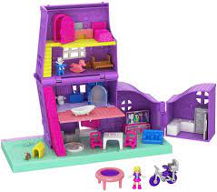 Polly pocket oyuncaklar uygun fiyat ve indirim fırsatlarıyla burada. Mattel Puppenhaus Polly Pocket Pollys Haus Sammelfigur Online Kaufen Otto