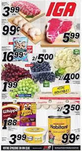 Circulaire Iga Speciaux Promotions Et Rabais D Epicerie De Cette Semaine Food Breakfast
