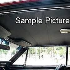 How To Install A Headliner In Vehicles Headliner Repair Car Interior Diy Best First Car