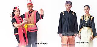 12 pakaian tradisional sarawak kaum bidayuh. Cantiknya Dayang Nurfaizah Pekena Baju Tradisional Melayu Sarawak Jadi Perhatian Warganet