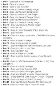 Acnl Drawing Challenge Drawing Challenge Animal Crossing Acnl