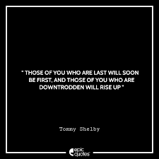 In france i got used to seeing men die. 15 Best Quotes By Tommy Shelby From Peaky Blinders