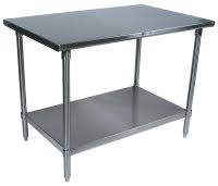 Stainless steel 24 x 30 nsf commercial kitchen work food prep table. Stainless Steel Commercial Work Tables Stainless Kitchen Tables