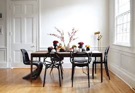 A bedroom bench works perfectly at the end of the bed as a handy seat for putting on shoes, and a handy storage spot for those extra scatter cushions and blankets. 10 Foolproof Ways To Mix Up Your Dining Chairs