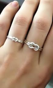 Love Knot Rings Knot Ring For Women Love This As A Promise Ring Jewelry Inspiration Love Knot Ring Knot Ring