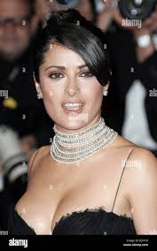 Hayek salma hi-res stock photography and images