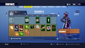 Fortnite season 7 week 6 free banner fortnite battle royale skins all free and premium outfits metabomb. Fortnite Season 6 Guide How To Unlock The Calamity And Dire Skins Trusted Reviews