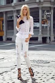 Image result for images of white lace fashions