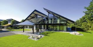 Anche il camino può essere ruotato per adattarsi all'uso del momento. Self Build Kit Homes