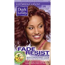 Softsheen Carson Dark And Lovely Fade Resist Rich Conditioning Hair Color