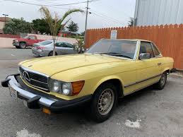 Image result for Mimosa Yellow 1981 Mercedes