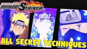 Shinobi striker is due to release on august 30, and before the game's release, gamers have been looking for a complete character roster to review. Naruto To Boruto Shinobi Striker All Ultimate Jutsus Secret Techniques The Gamer Hq The Real Gaming Headquarters