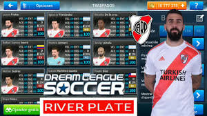 Amigo me podrías ayudar con un kits? Plantilla River Plate 2020 Dream League Soccer Diego Musk By Diego Musk