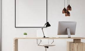 The luminaire housing can be turned and aimed towards the displayed objects, which provides a workable lighting. The Three Best Lighting Types For Your Home Office Kelley Astore Interiors