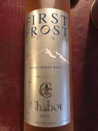 We managed to make it through eight solid days with only each other and the producer for company. 2003 Chabot Cotes De Gascogne First Frost Wine France Southwest France Gascony Cotes De Gascogne Cellartracker