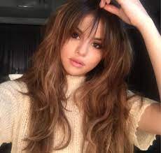 Wispy Bangs Inspo That Ll Make You Take The Plunge Wispy Fringe Wispy Bangstyle Hair Wispy Bangsty Long Hair With Bangs Hairstyles With Bangs Long Hair Girl