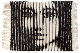 Evelyn Anselevicius, (American, b. 1951), Linear Face III sold at auction 