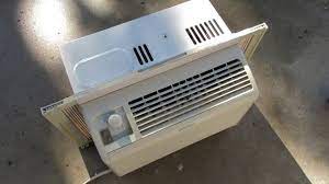 The most common gremlin behind a central air conditioner 's leakages is a clogged condensate line. Window Air Conditioner Leaking Water Inside Fix Youtube
