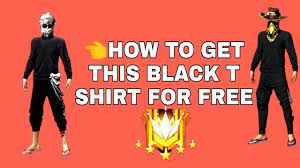 37,000+ vectors, stock photos & psd files. How To Get Full Arm Black T Shirt In Free Fire Free Fire Black Turtlenk Shirt Free Claim Youtube