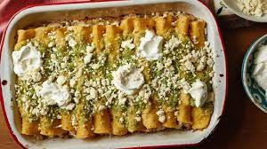 Chicken Enchiladas With Salsa Verde Recipe Recipe Nyt Cooking Salsa Verde Recipe Recipes
