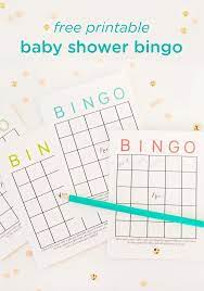 Free Printable Baby Shower Bingo Cards Project Nursery Baby Shower Bingo Baby Shower Printables Baby Shower Gifts For Guests