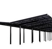 Cantilever Carport Solar Structures | Solar Electric Supply