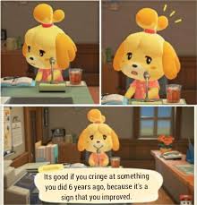 Isabelle S Words Of Wisdom Day 1 Memes Memesociety Funny Animal Crossing Memes Animal Crossing Funny Animal Crossing