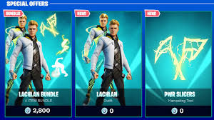 What is happening to fortnite battle royale? Lachlan Skin Now In Fortnite Youtube