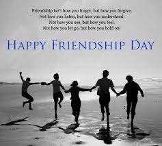 Sending happy friendship day messages and best friends quotes to your dearest pals who mean the world to you. Friendship Day 2020 Quotes Status And Wishes
