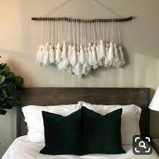 Iç mekan fikirleri, tasarım oda, dekor hakkında daha fazla fikir görün. New The 10 Best Home Decor With Pictures Ne Znaete Chem Ukrasit Stenu Nad Krovatyu Otlichnyj Stil White Wall Hanging Boho Wall Hanging Wall Hanging Diy