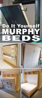 Diy Murphy Beds Tons Of Ideas And Tutorials Browse This Post And Pick One Of These Murphy Bed Projects Murphy Bed Diy Murphy Bed Home Diy
