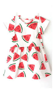 Watermelon Print T Shirt Dress For Toddlers Toddler Spring Affiliate Cute Outfits For Kids Toddler Dress Kids Outfits