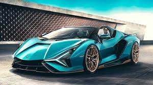 A female given name from welsh, an anglicisation of siân. Lamborghini Sian Roadster Technology Of The Future Under The Deep Blue Sky