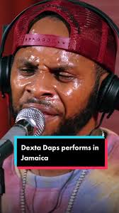 Dexta Daps Electrifying Performance in Jamaica