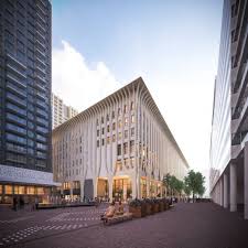 Op De Helft 9 250 M2 Gevelisolatie Voor Project Amare In Den Haag Van Den Heuvel Afbouwgroep