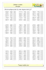 Kostenlose lieferung für viele artikel! Runden Bis 1000 Klasse 3 Kostenloses Arbeitsblatt Mit Losungen Als Pdf Download Nachhilfe Mathe Mathematik Aufgaben Klassenarbeiten Mathe