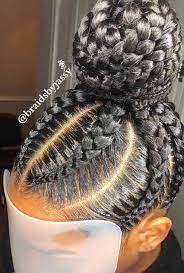 As A Black Woman If You Really Want To Remove Your Tension About Natural Hair Styles For Black Women Braided Hairstyles For Black Women Braids For Black Hair