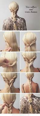 10 Tonnant Tuto Coiffure Cheveux Long Id Es Tutorial Hijab