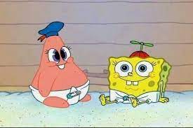 Baby Spongebob And Patrick Spongebob Funny Spongebob Drawings Spongebob Patrick