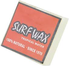 Boxwizard Vatten Surfvax för Halkskydd på Surfbräda