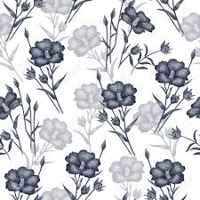 Check spelling or type a new query. Vintage Vector Pattern With Flowers Linen In Black And White Graphic Handmade Textiles Fabrics Paper Curtains Curtains Wallpaper Vintage Style Royalty Free Cliparts Vectors And Stock Illustration Image 55306053