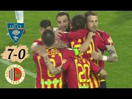 Bajić es el máximo goleador y el mejor jugador de ascoli, anota el 35% de los goles del equipo (6 goles). Serie B Video Lecce Ascoli 7 0 Zonacalciofaidate