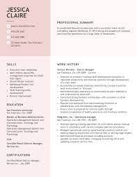 Prepare an effective job application with the help of the best online cv creator out there. Free To Use Resume Builder Create Your Own Livecareer