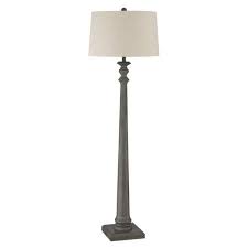 Grey Trace Floor Lamp Floor Lamp Lamp Quality Bedroom Furniture