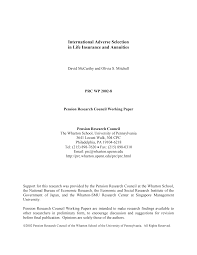 Http Pensionresearchcouncil Wharton Upenn Edu Wp Content Uploads 2015 09 Wp08 Mccarthymitchell Pdf