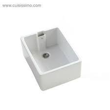 Evier A Poser Ceramique Blanc Ewi Ekio 1 Bac Cuisissimo Evier A Poser Evier Ceramiques Blanches