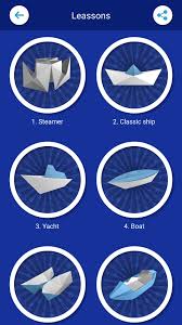 Perahu origami ini juga akan mengambang di air! Perahu Origami Cara Membuat Kapal Kertas For Android Apk Download